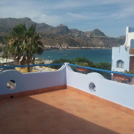 Villa Athena Giardini Naxos Exterior foto